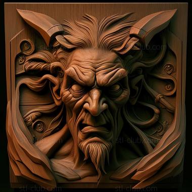 3D model Jeff Easley (STL)